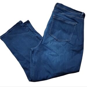 Lee Jeans Womens  denim easy fit jeans 18 inch flat lay see meaurments for fit